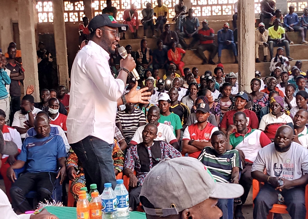 Youth Campaign Rally